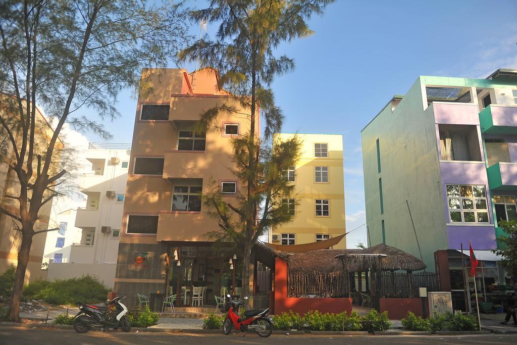 Dream Relax Hotell Hulhumale Exteriör bild