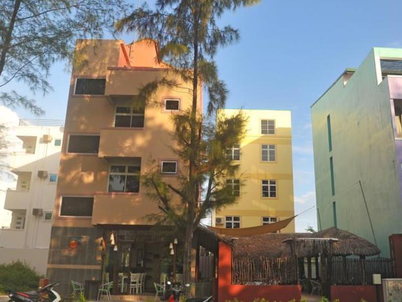 Dream Relax Hotell Hulhumale Exteriör bild